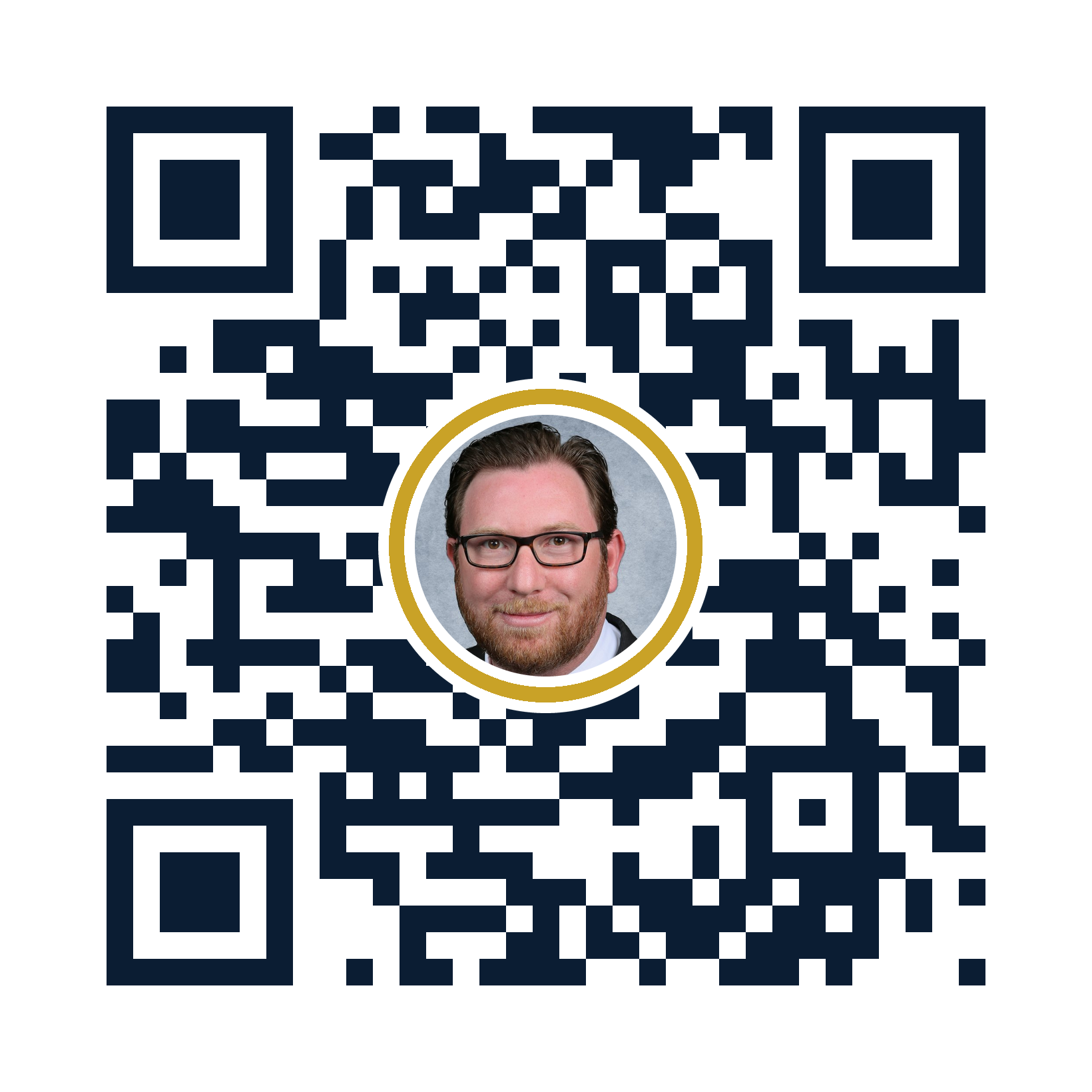 QR code that opens Brian Rosen's contact card